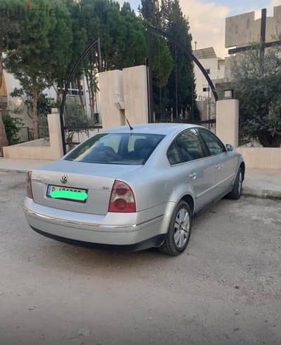 Volkswagen Passat 2002