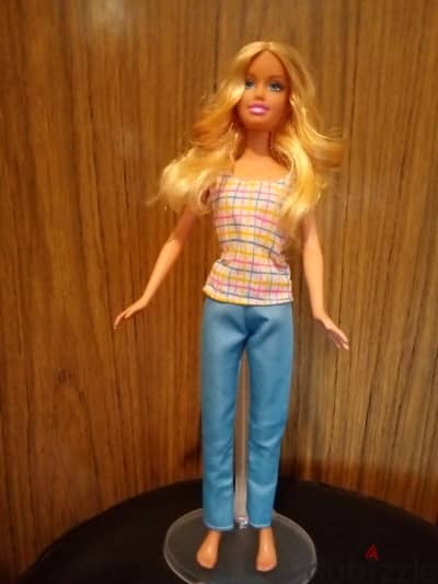 Barbie BEACH PARTY Great doll 2008 Bend legs wearing Outfit, Flat feet