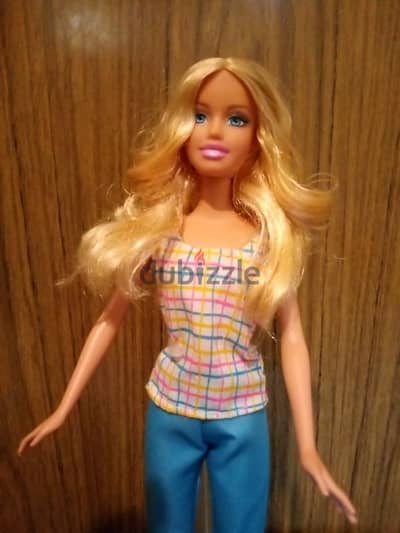 Barbie BEACH PARTY Mattel Great doll2008 Bend legs wearing Flat feet.