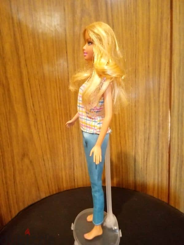 Barbie BEACH PARTY Mattel Great doll2008 Bend legs wearing Flat feet. 5