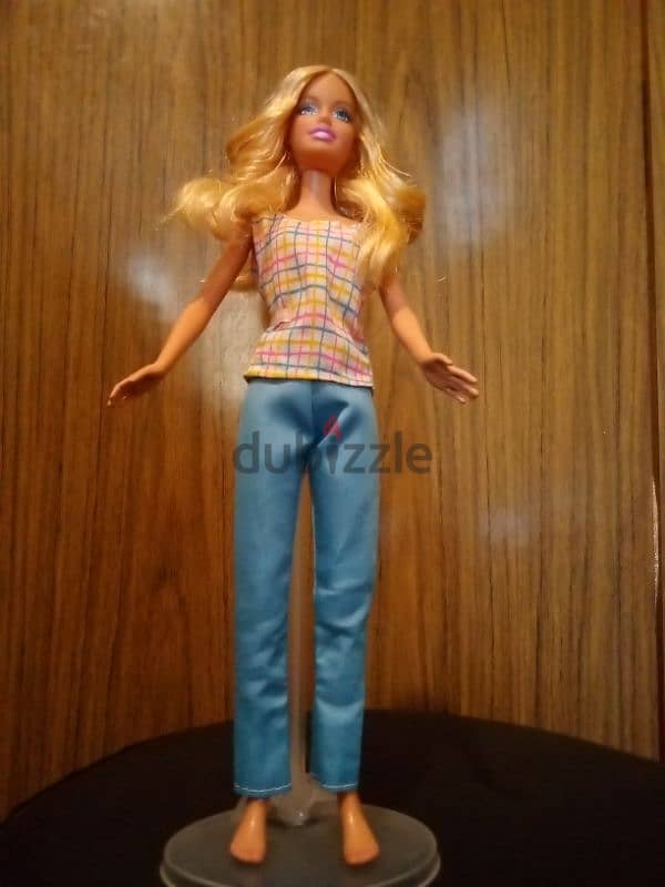 Barbie BEACH PARTY Great doll 2008 Bend legs wearing Outfit, Flat feet 6