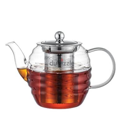 Dorsch Wavy Glass Tea Kettle 1200 ml