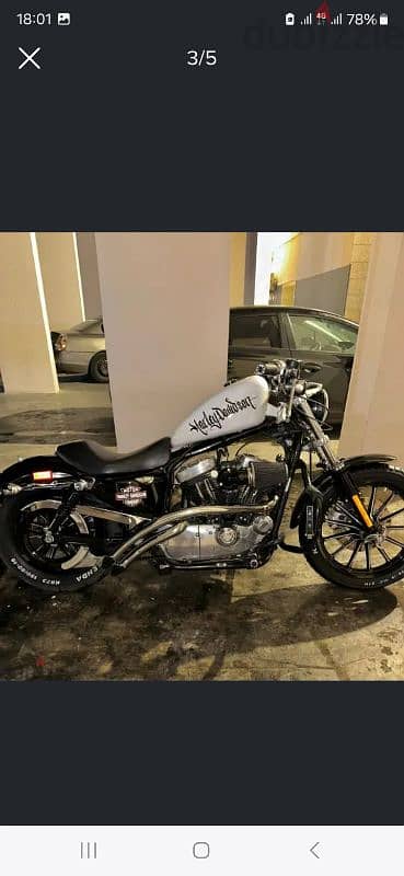 Harley davidson sportster 883 2