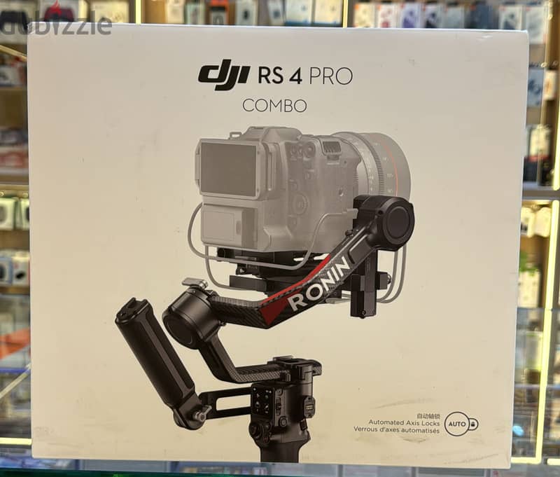 Dji Rs4 pro combo great & good price 0