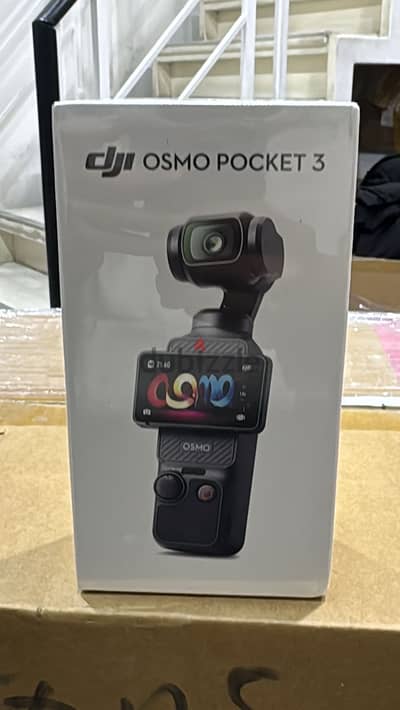 Dji osmo pocket 3 without combo amazing & last offer