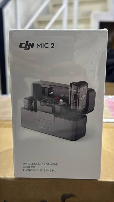 Dji Mic 2 dual wireless microphone amazing & good offer