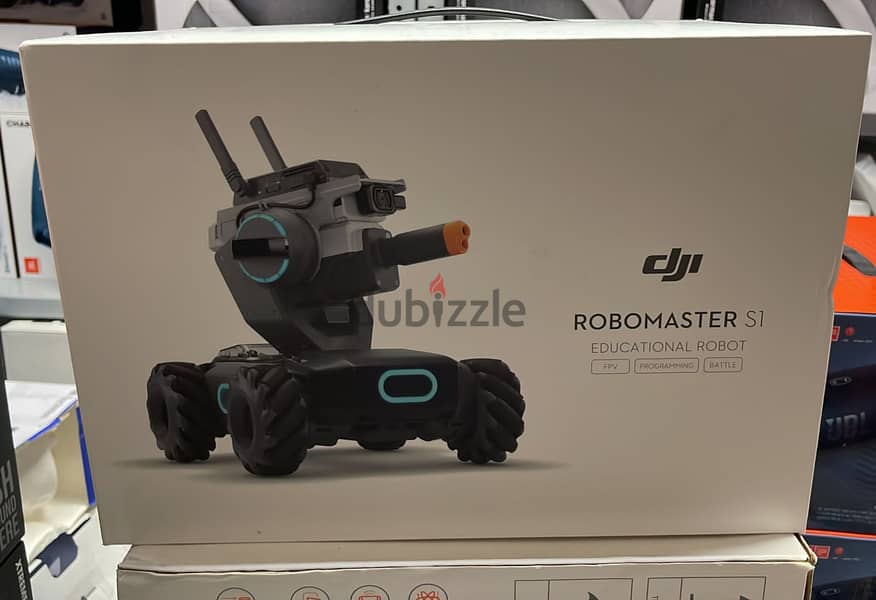 DJI ROBO MASTER S1 Educational Robot amazing & good price 0