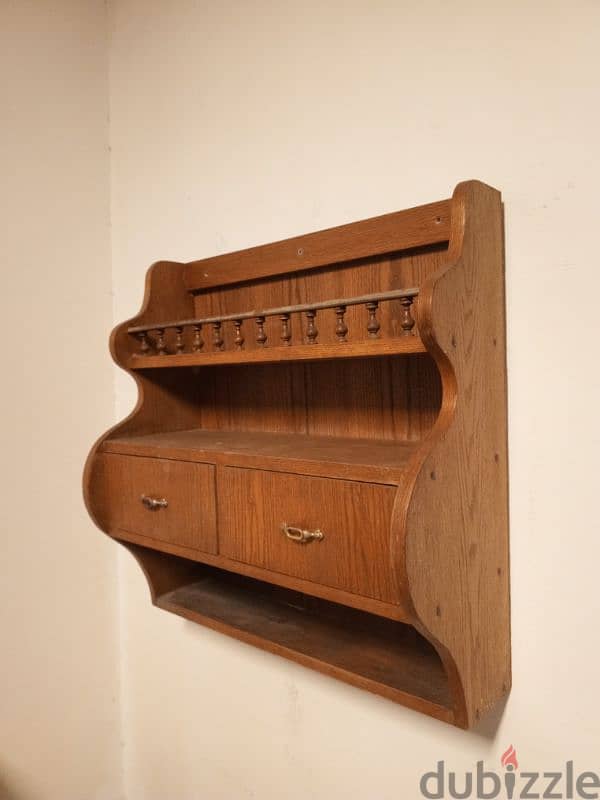 pine wood shelf 1