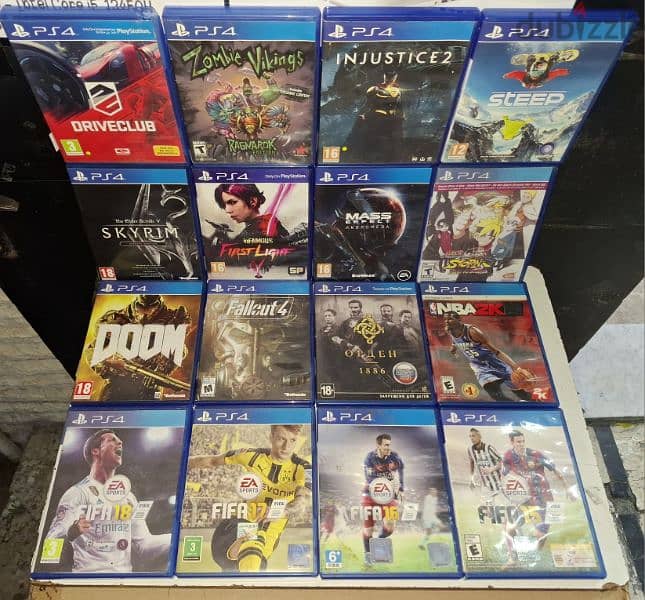 Ps4, Ps3 and Ps2 games. Xbox one/360, ps2,ps3,ps4 consoles 2