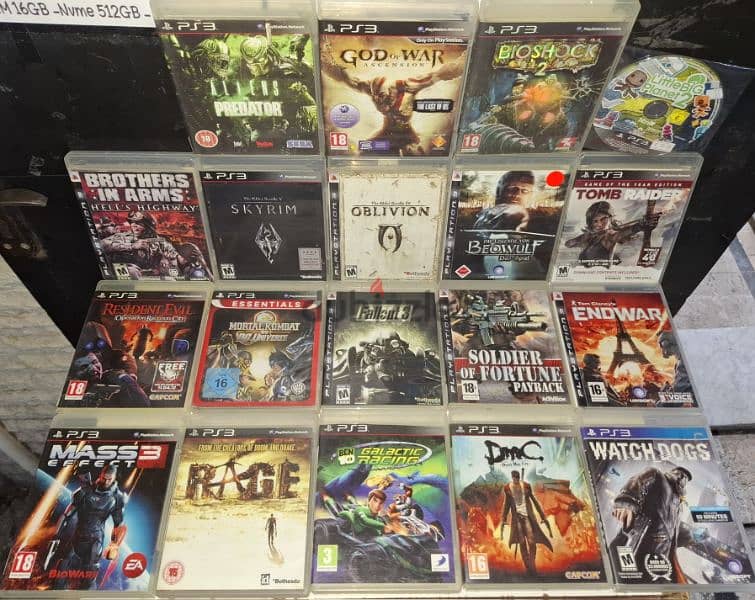 Ps4, Ps3 and Ps2 games. Xbox one/360, ps2,ps3,ps4 consoles 10