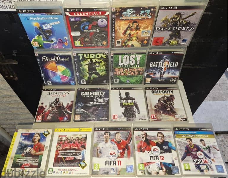 Ps4, Ps3 and Ps2 games. Xbox one/360, ps2,ps3,ps4 consoles 11