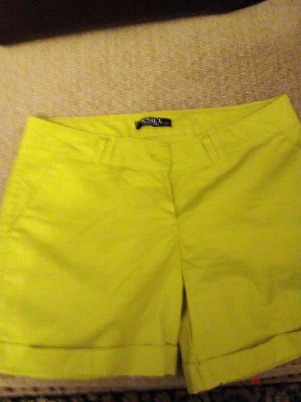 mix colours shorts 1