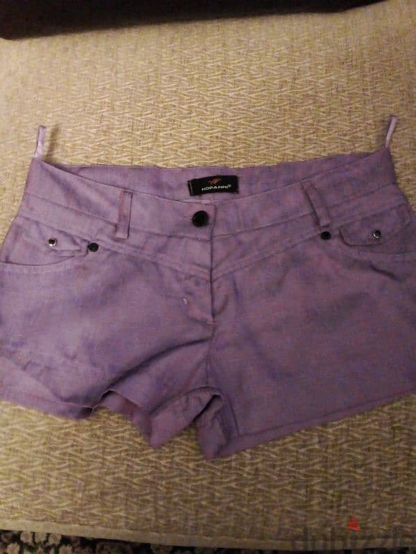 mix colours shorts 2