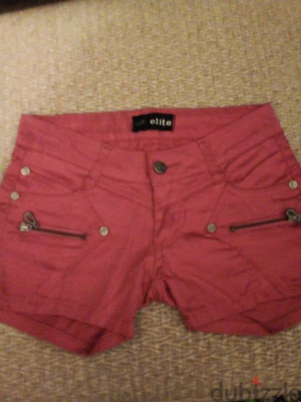 mix colours shorts 10