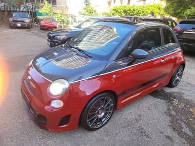 Fiat 500 Abarth 2016