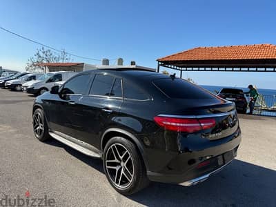 Mercedes-Benz GLE-Class 2016