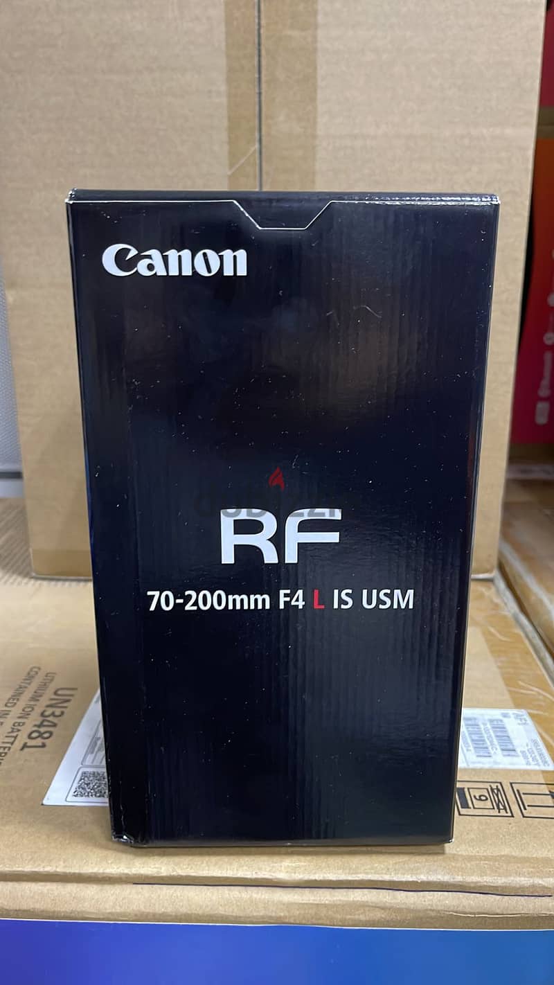 Canon Lens RF 70-200mm F4 L IS USM 0