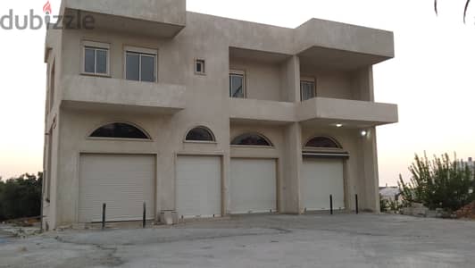 shop with 4 doors for rent  محل 4 أبواب للايجار