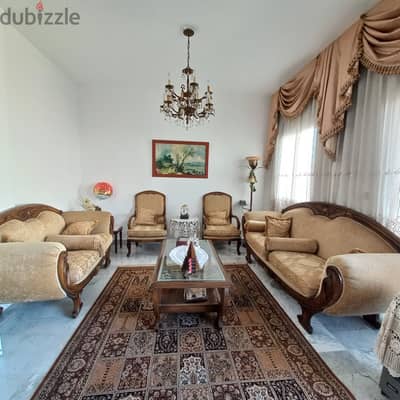 Furnished apartment in Zalka for Saleشقة مفروشة للبيع في الزلقا-