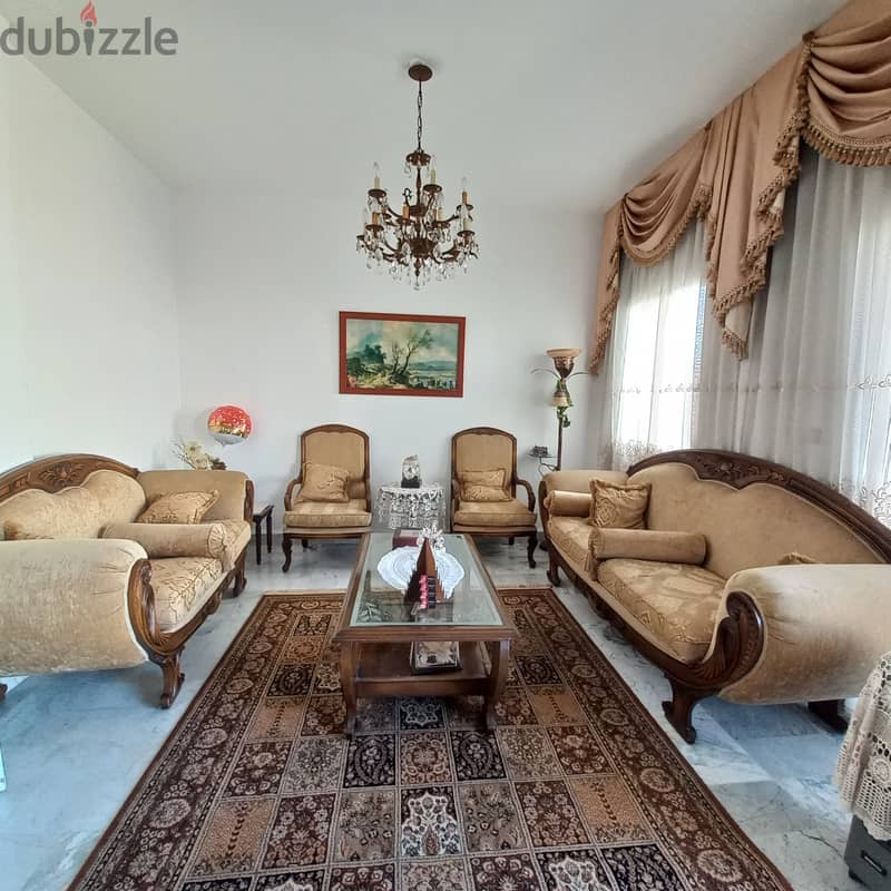 Furnished apartment in Zalka for Saleشقة مفروشة للبيع في الزلقا- 0