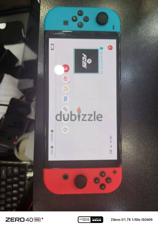 nintendo switch OLED 3