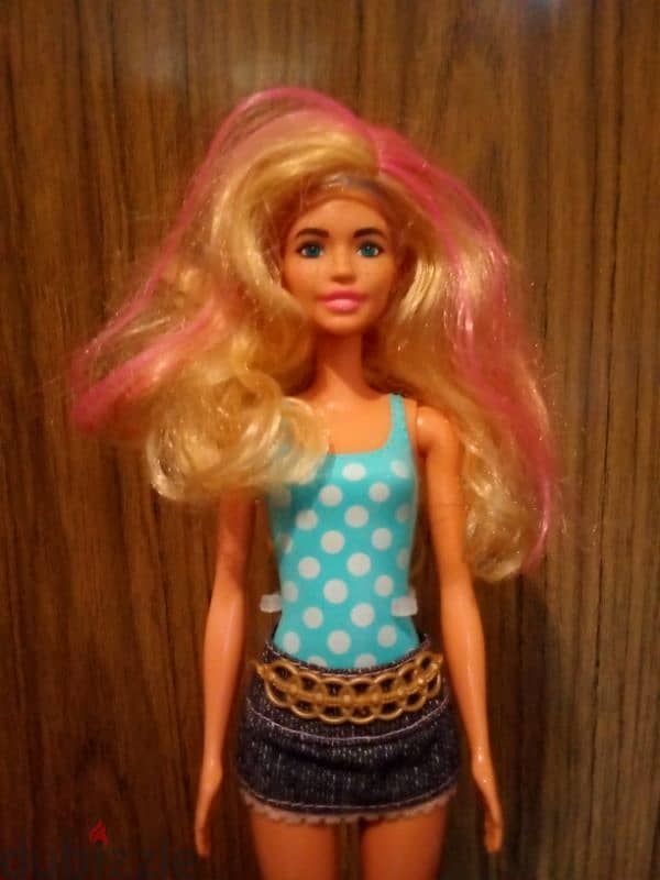 Barbie MOVIE NIGHT/BEACH PARTY COLOR REVEAL Mattel doll 2020+WIG=20$ 1