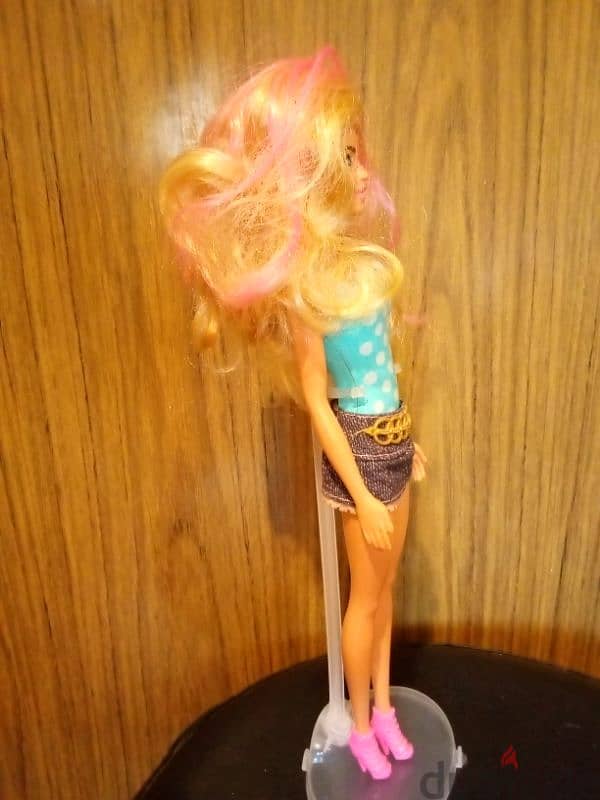 Barbie MOVIE NIGHT/BEACH PARTY COLOR REVEAL Mattel doll 2020+WIG=20$ 3