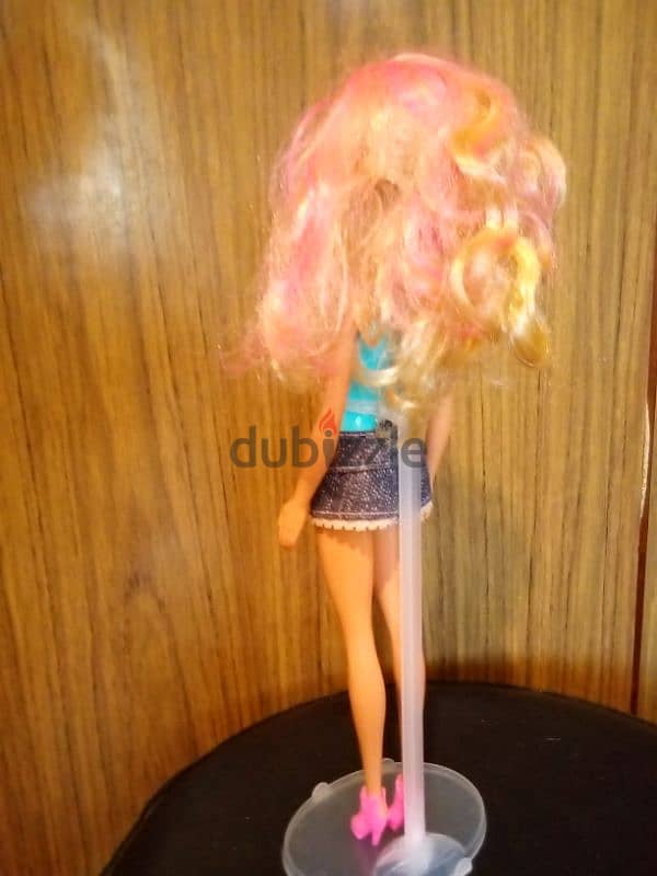 Barbie MOVIE NIGHT/BEACH PARTY COLOR REVEAL Mattel doll 2020+WIG=20$ 5