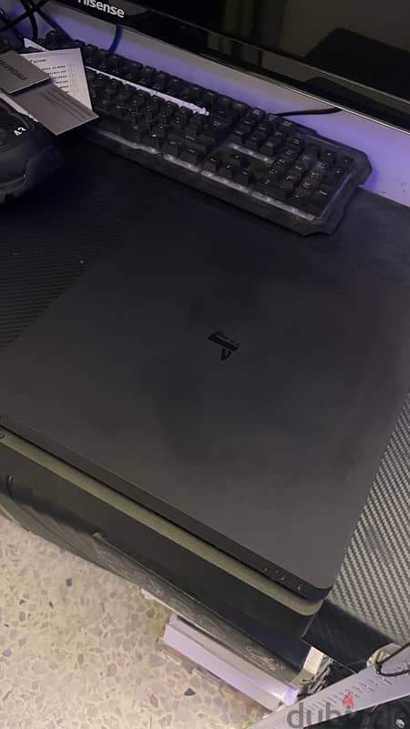 ps4 slim with 6 games for sale or trade 3