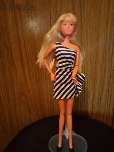 STEFFI LOVE Articulated  body RARE SIMBA dressed great doll +Shoes=17$