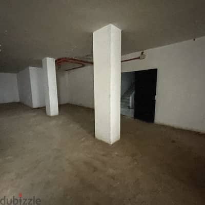 Warehouse for sale in Rabieh مستودع للبيع في الرابية