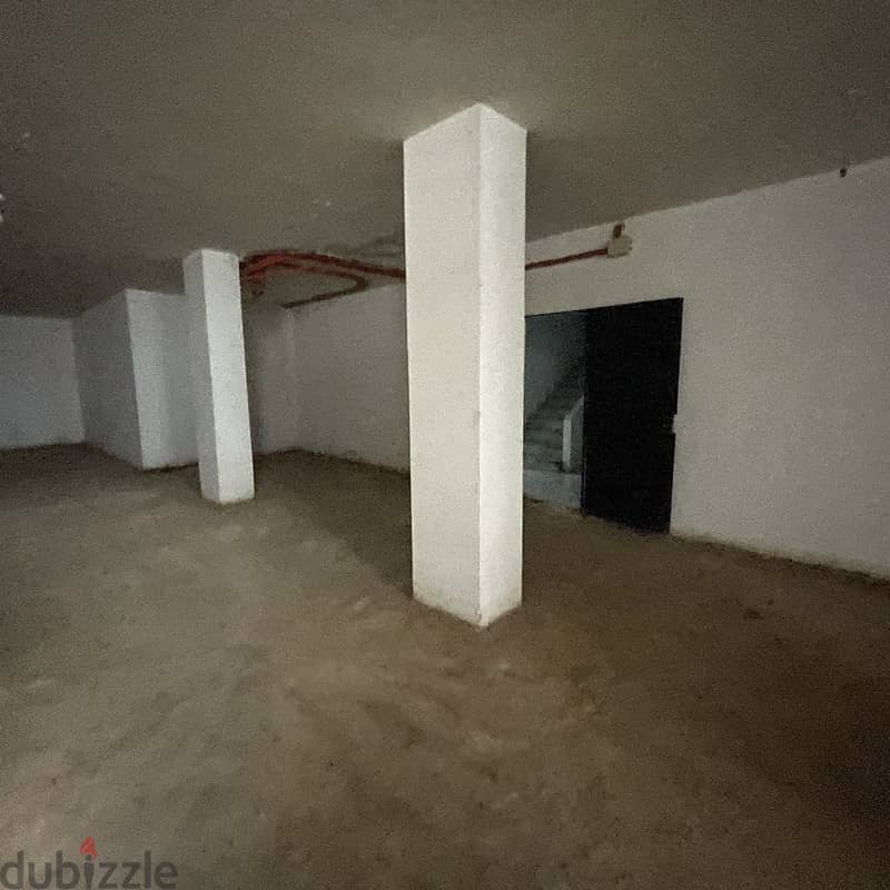 Warehouse for sale in Rabieh مستودع للبيع في الرابية 0