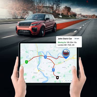 Gps Vehicle Tracking System: For Car, Motorcycles,Business - جهاز تعقب