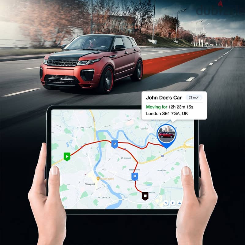 Gps Vehicle Tracking System: For Car, Motorcycles,Business - جهاز تعقب 0