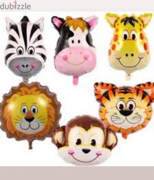 animal balloons 6