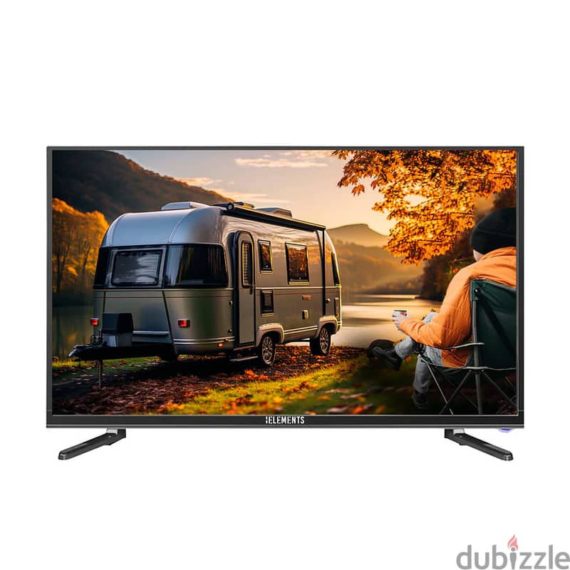 German KB Elements 24″ Inch Led Tv FHD | ELT24DE910B - تلفزيون 24 إنش 1