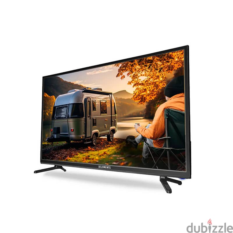 German KB Elements 24″ Inch Led Tv FHD | ELT24DE910B - تلفزيون 24 إنش 2