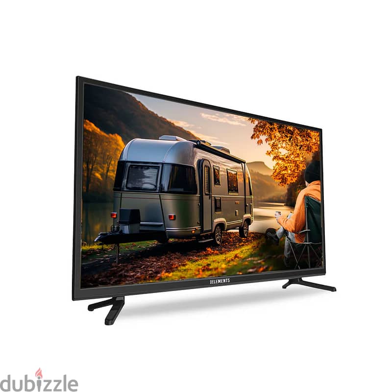 German KB Elements 24″ Inch Led Tv FHD | ELT24DE910B - تلفزيون 24 إنش 3