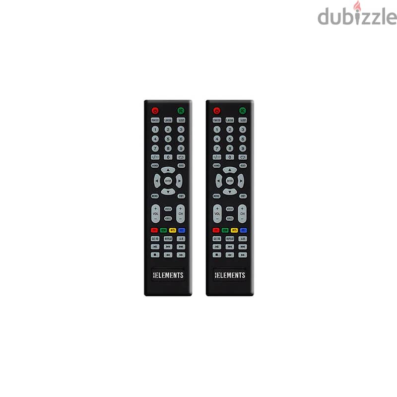 German KB Elements 24″ Inch Led Tv FHD | ELT24DE910B - تلفزيون 24 إنش 7