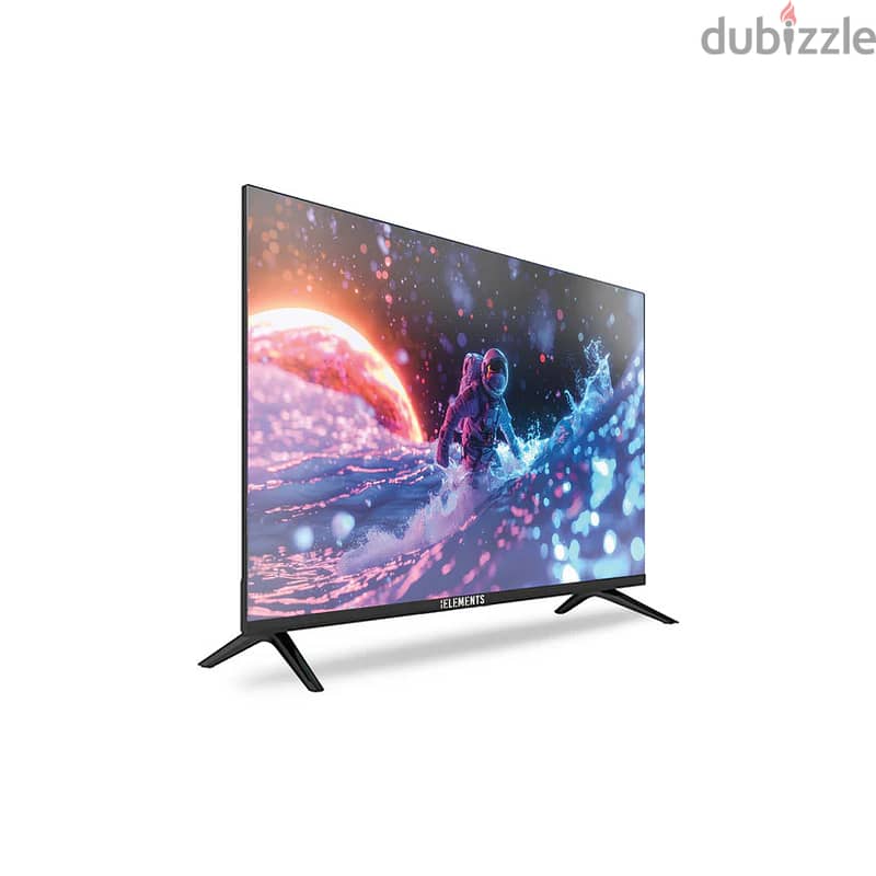 KB Elements 32″ Led Tv FHD Smart Frameless – webOS | تلفزيون 32 إنش 4