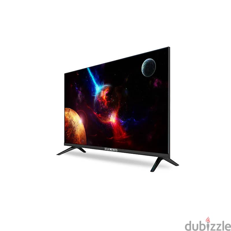 KB Elements 43″ Led Tv UHD 4K Smart Frameless – webOS | تلفزيون 43 إنش 4