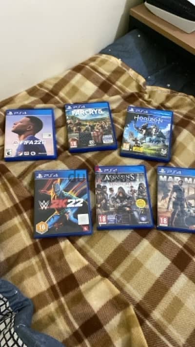 PS4 discs