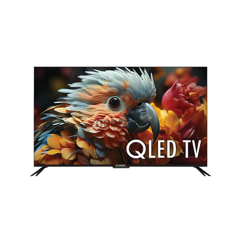 German KB Elements 50″ Inch QLED Led Tv UHD 4K Smart Frameless – webOS 2