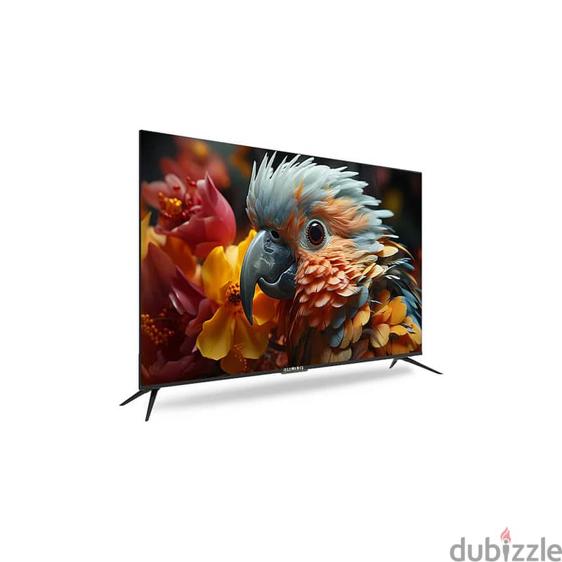 German KB Elements 50″ Inch QLED Led Tv UHD 4K Smart Frameless – webOS 3