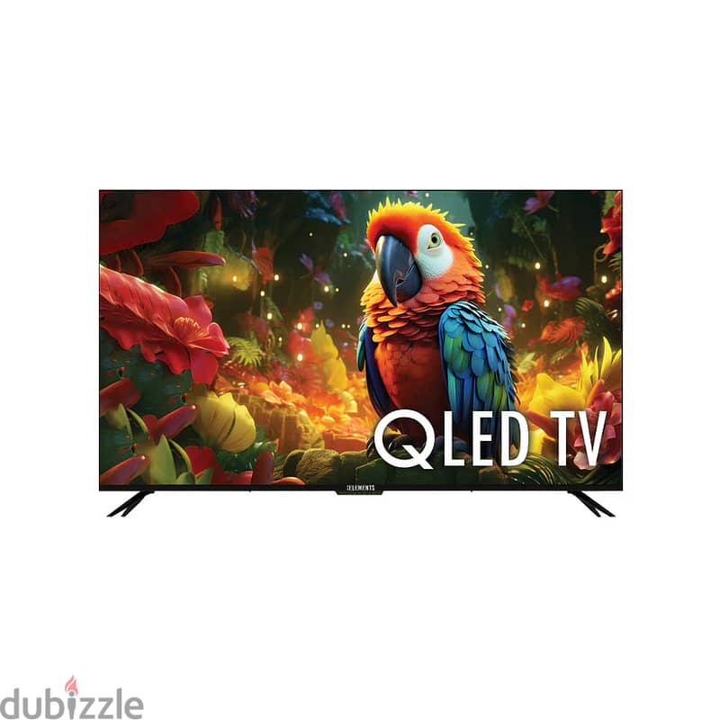 German KB Elements 55″ Inch QLED Led Tv UHD 4K Smart Frameless – webOS 2