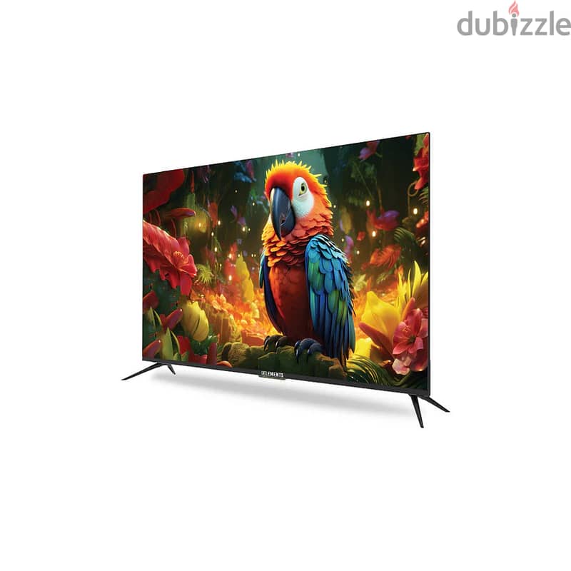 German KB Elements 55″ Inch QLED Led Tv UHD 4K Smart Frameless – webOS 4