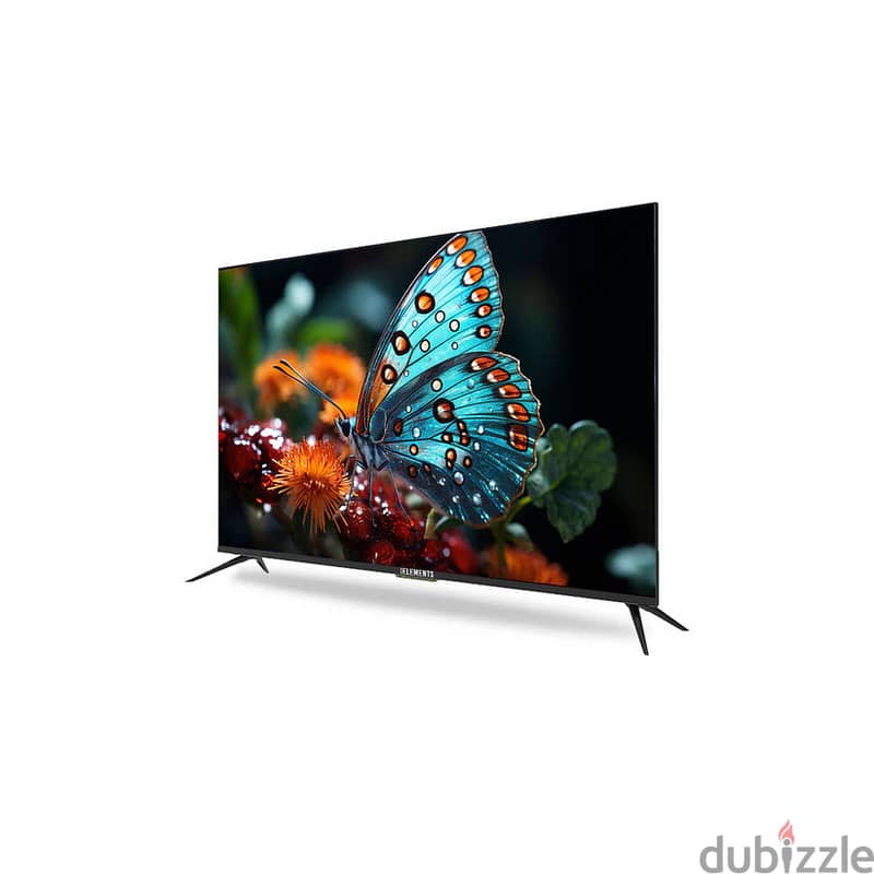 German KB Elements 75″ Inch QLED Led Tv UHD 4K Smart Frameless – webOS 4