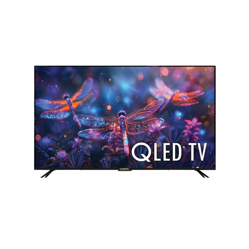 German KB Elements 85″ Inch QLED Led Tv UHD 4K Smart Frameless – webOS 2