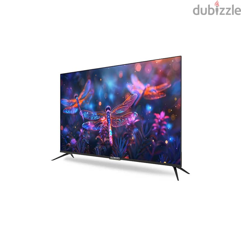 German KB Elements 85″ Inch QLED Led Tv UHD 4K Smart Frameless – webOS 4