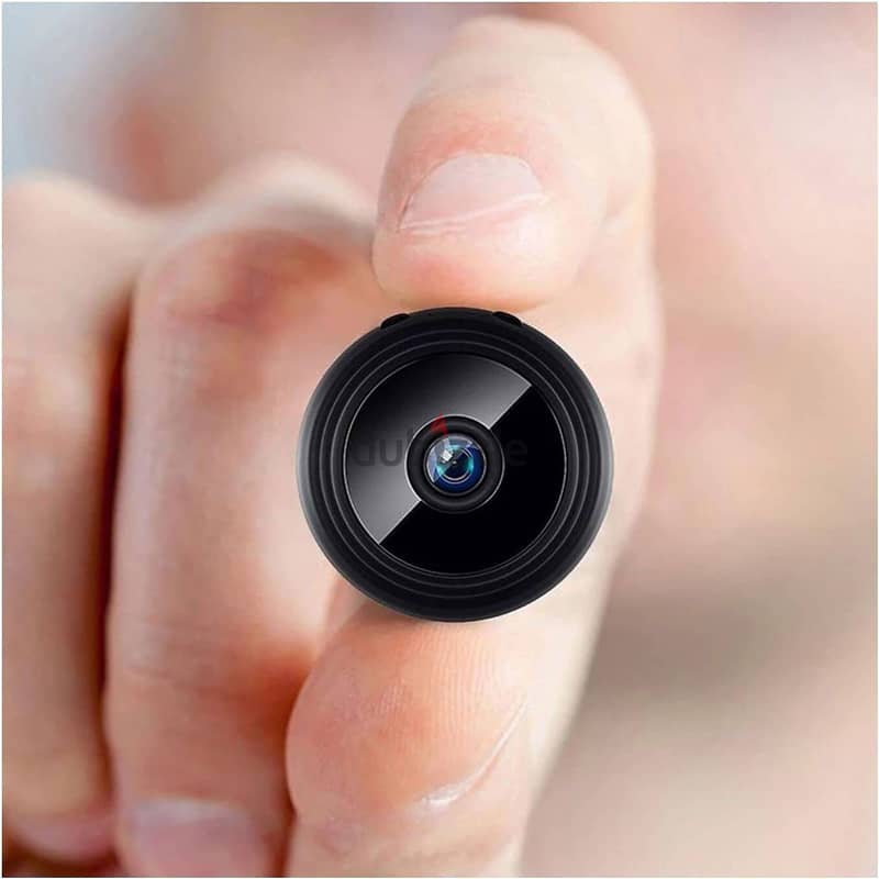 Spy Mini Camera WiFi 1080P HD IP Camera - كاميرا مخفية صوت وصورة 2